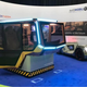 Image for article titled Meet the Joyless Self-Driving Pods of the Detroit Auto Show